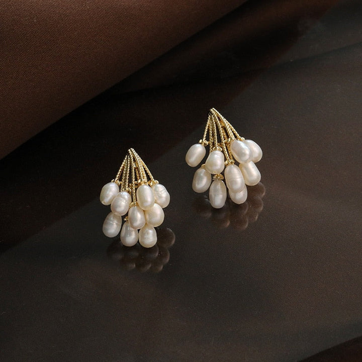Imani™ | Pearl Rain Earrings