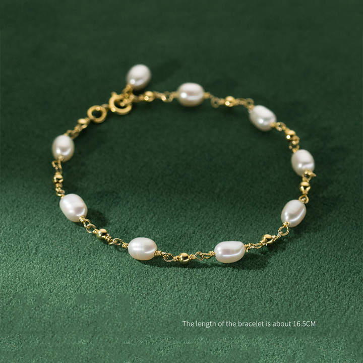 Romy™ | Baroque Pearl Strand Bracelet