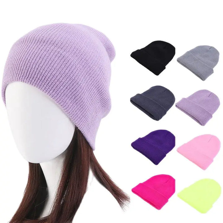 Elvia™ | Lightweight Casual Knit Beanie