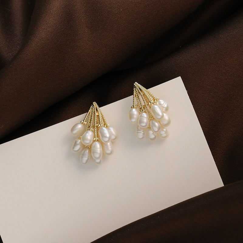 Imani™ | Pearl Rain Earrings