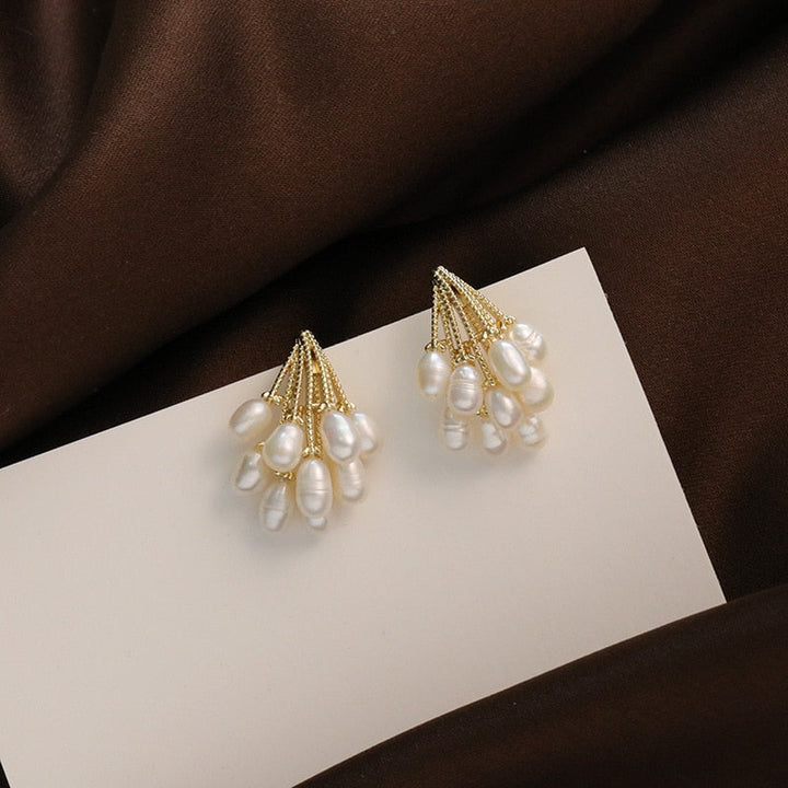 Imani™ | Pearl Rain Earrings
