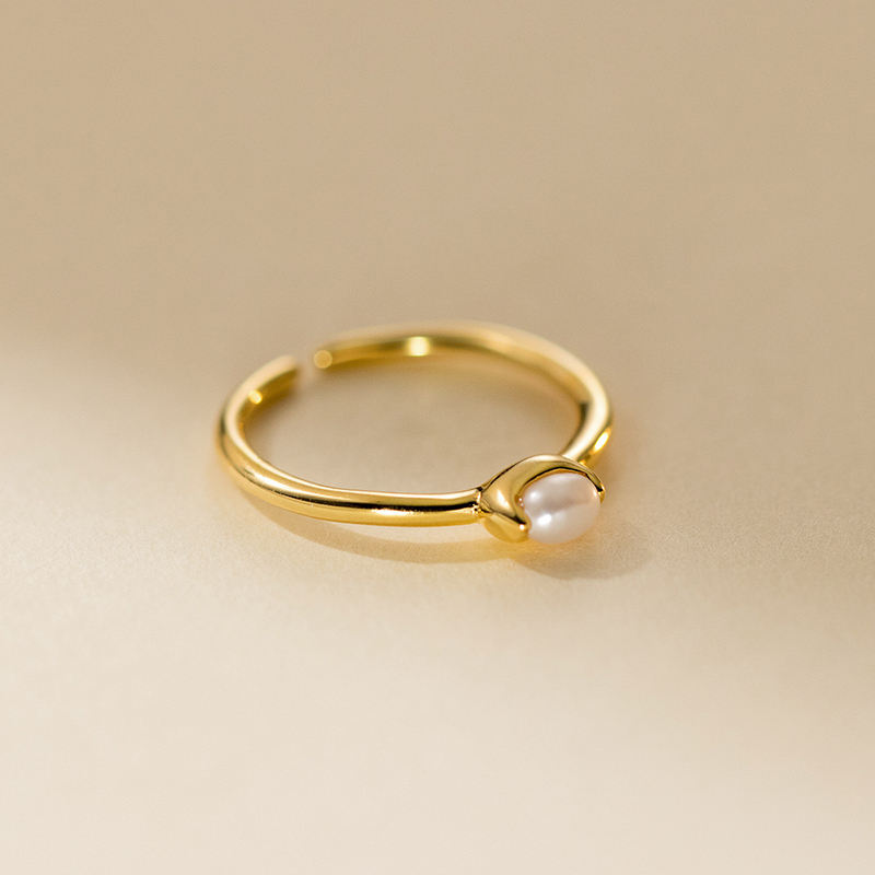 Priya™ | Baroque Pearl Ring