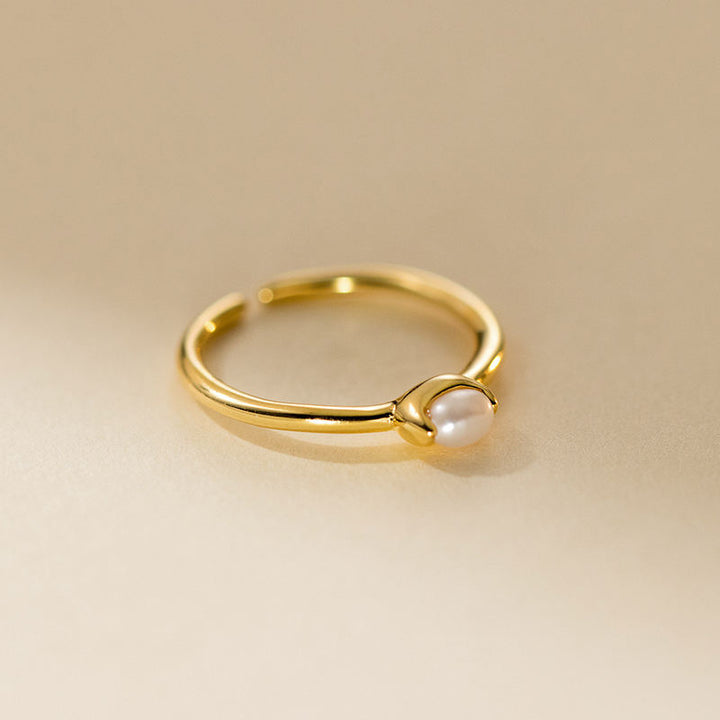 Priya™ | Baroque Pearl Ring