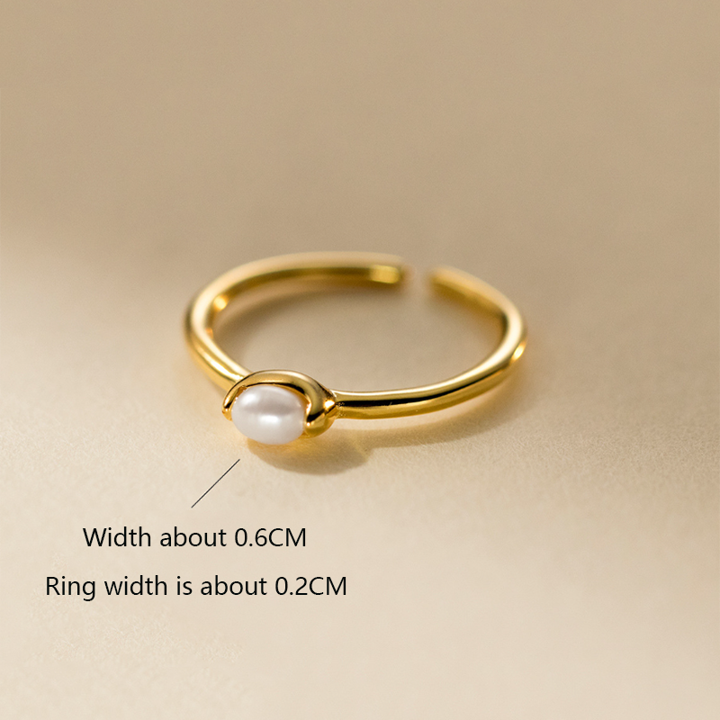 Priya™ | Baroque Pearl Ring