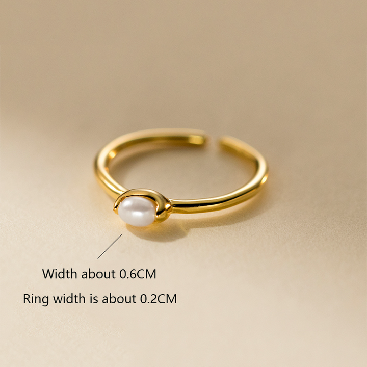 Priya™ | Baroque Pearl Ring