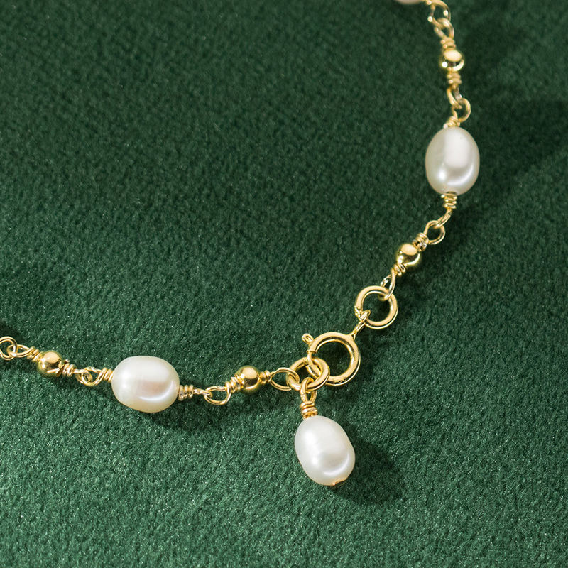 Romy™ | Baroque Pearl Strand Bracelet