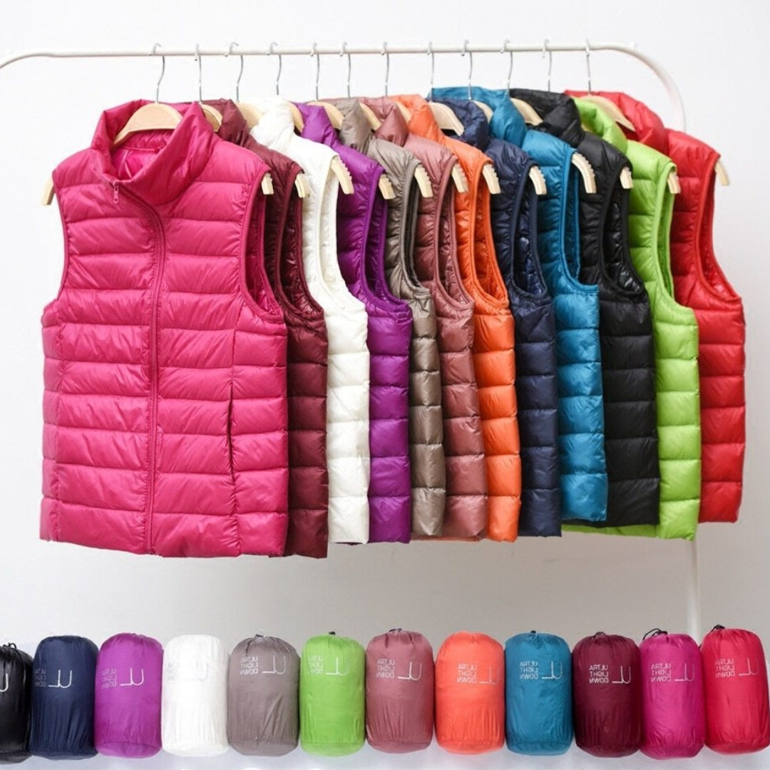 Hazel™ | Lightweight Quilted Vest