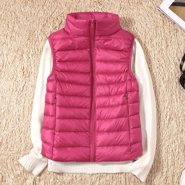 Hazel™ | Lightweight Quilted Vest