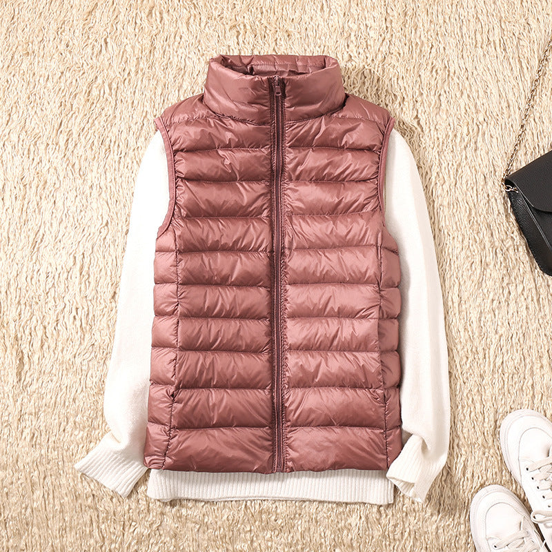 Hazel™ | Lightweight Quilted Vest