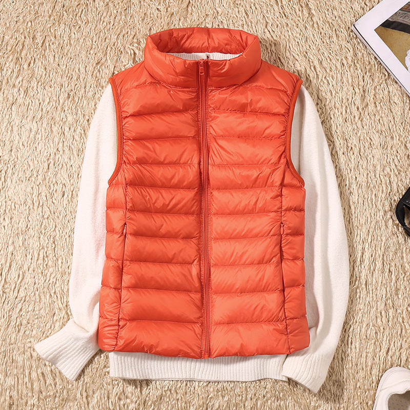 Hazel™ | Lightweight Quilted Vest