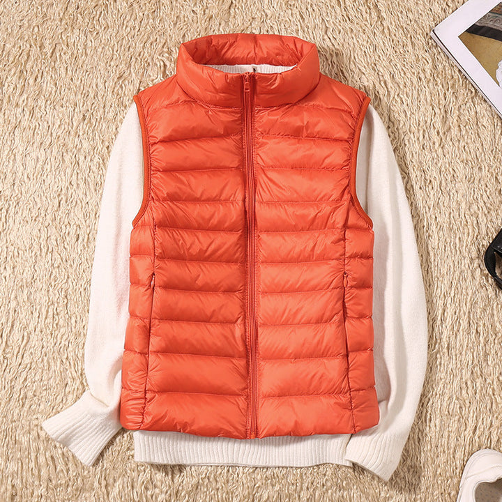 Hazel™ | Lightweight Quilted Vest