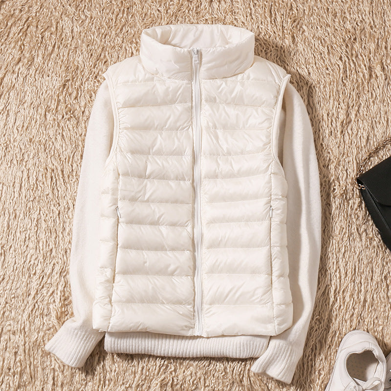 Hazel™ | Lightweight Quilted Vest