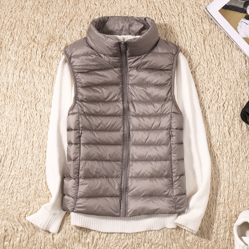Hazel™ | Lightweight Quilted Vest