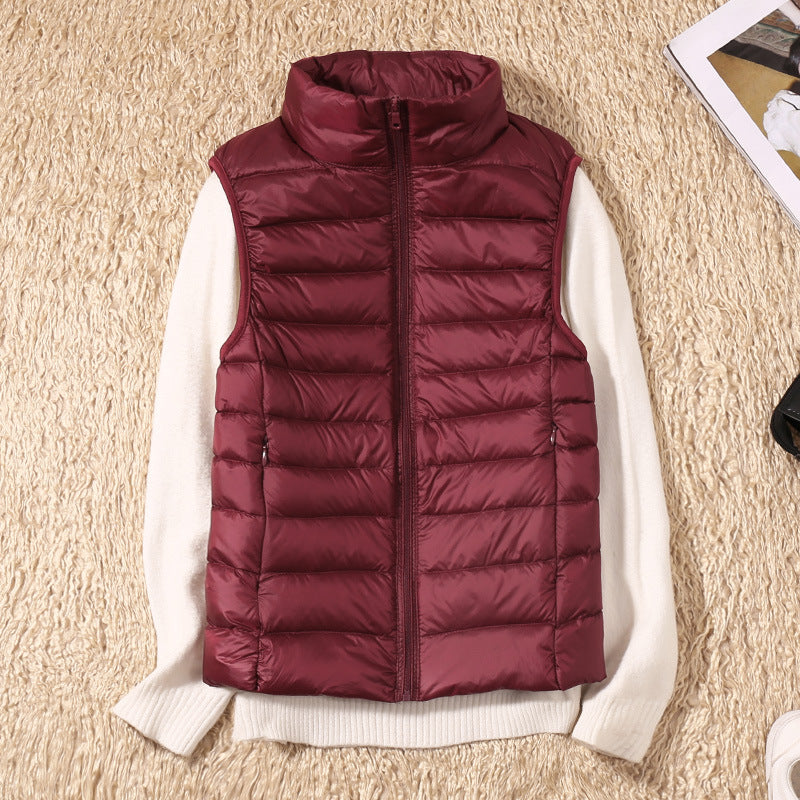 Hazel™ | Lightweight Quilted Vest