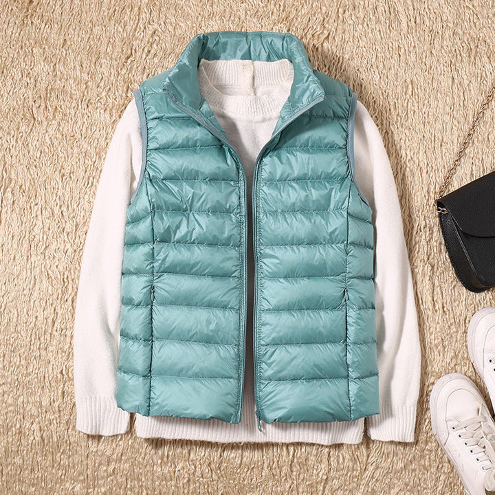 Hazel™ | Lightweight Quilted Vest