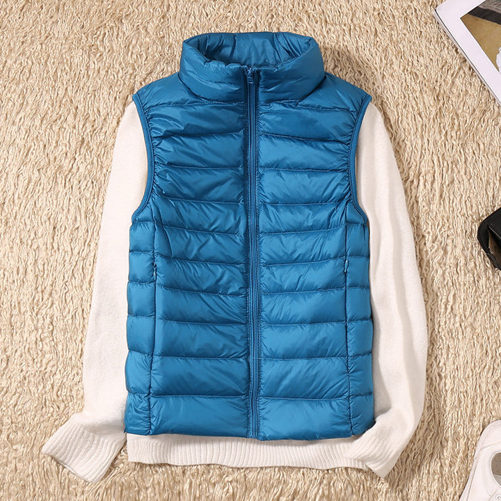 Hazel™ | Lightweight Quilted Vest