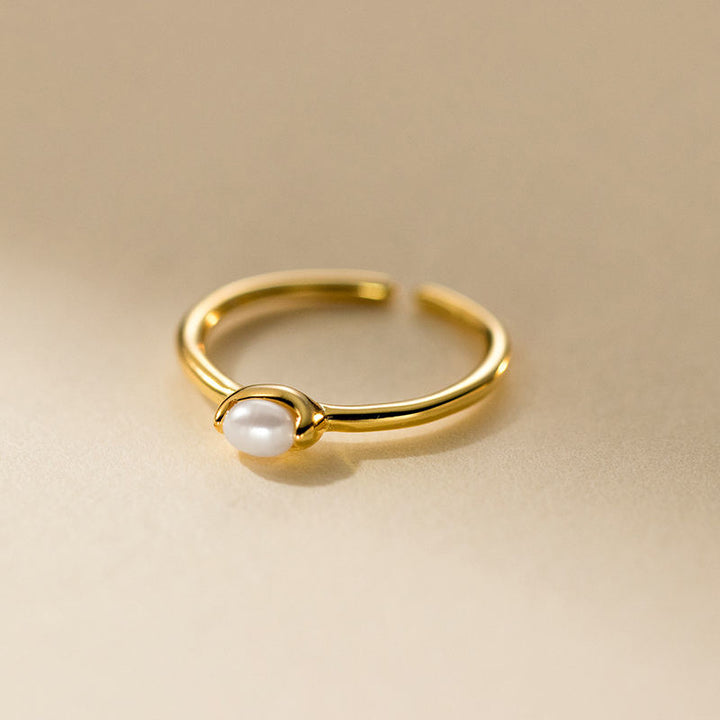 Priya™ | Baroque Pearl Ring