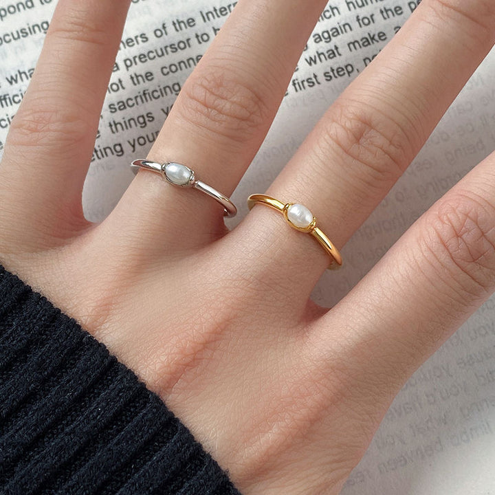 Priya™ | Baroque Pearl Ring