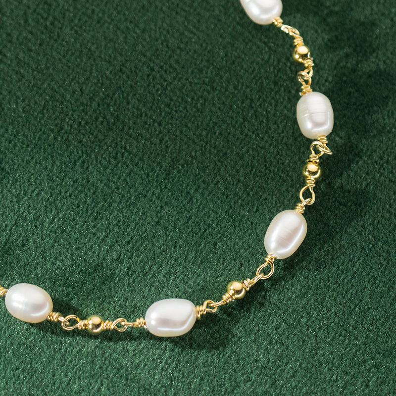 Romy™ | Baroque Pearl Strand Bracelet