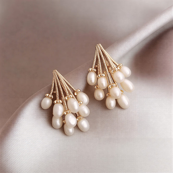 Imani™ | Pearl Rain Earrings