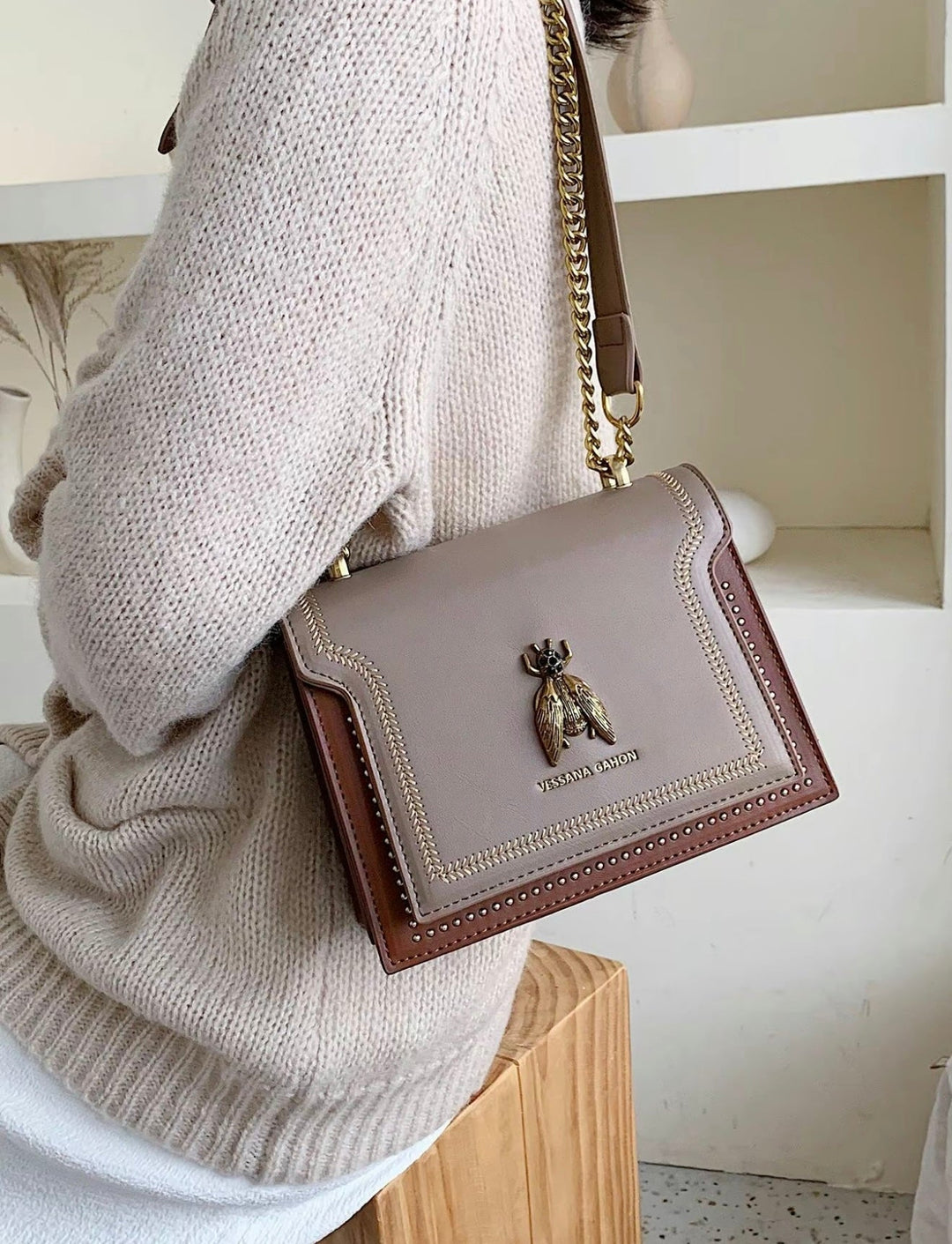 Simone™ | Timeless Luxury Chain Bag