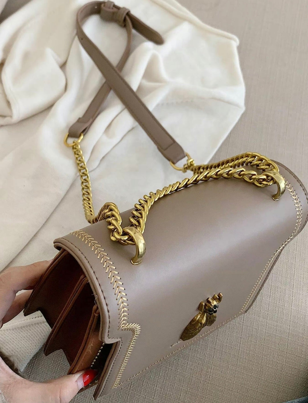 Simone™ | Timeless Luxury Chain Bag