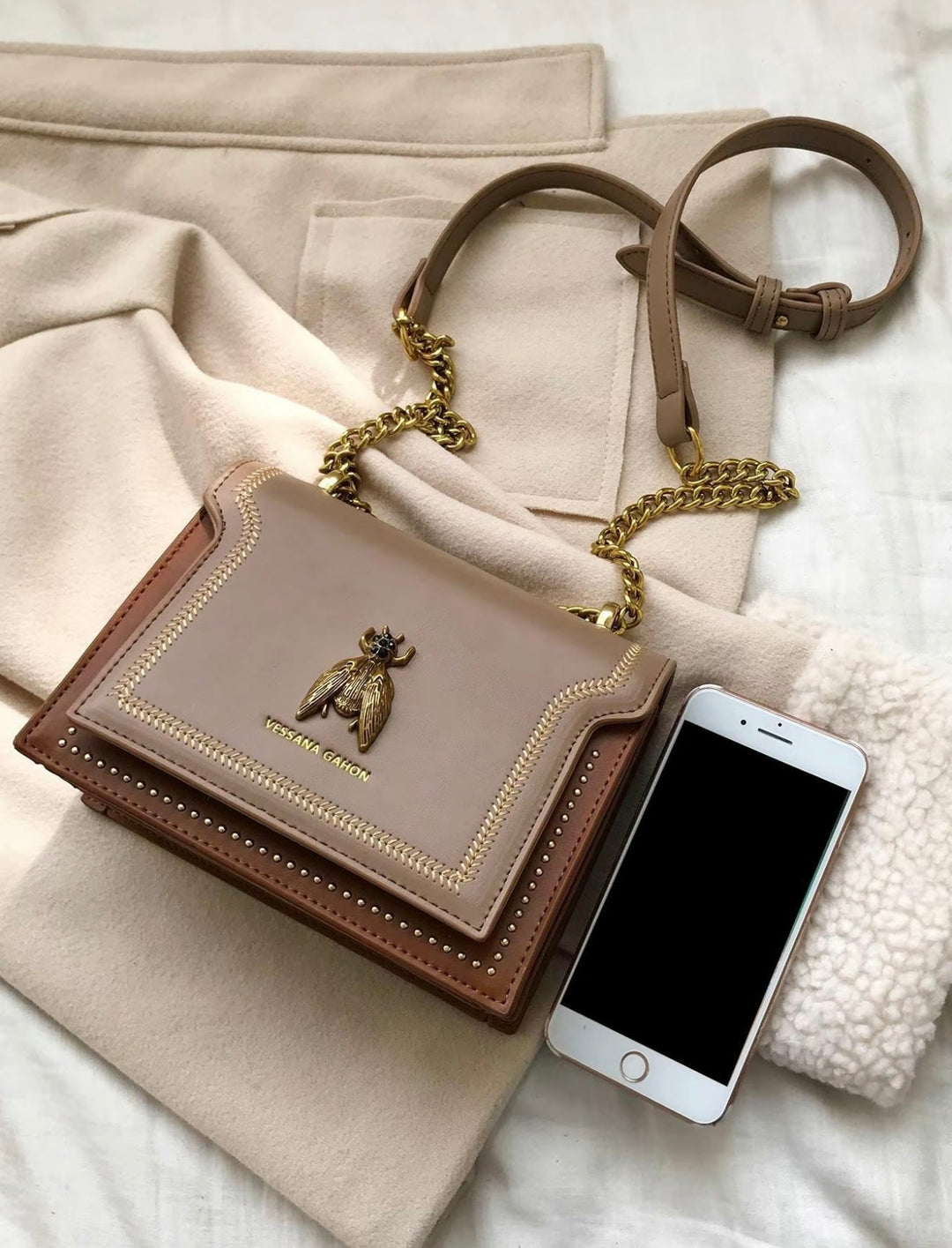 Simone™ | Timeless Luxury Chain Bag