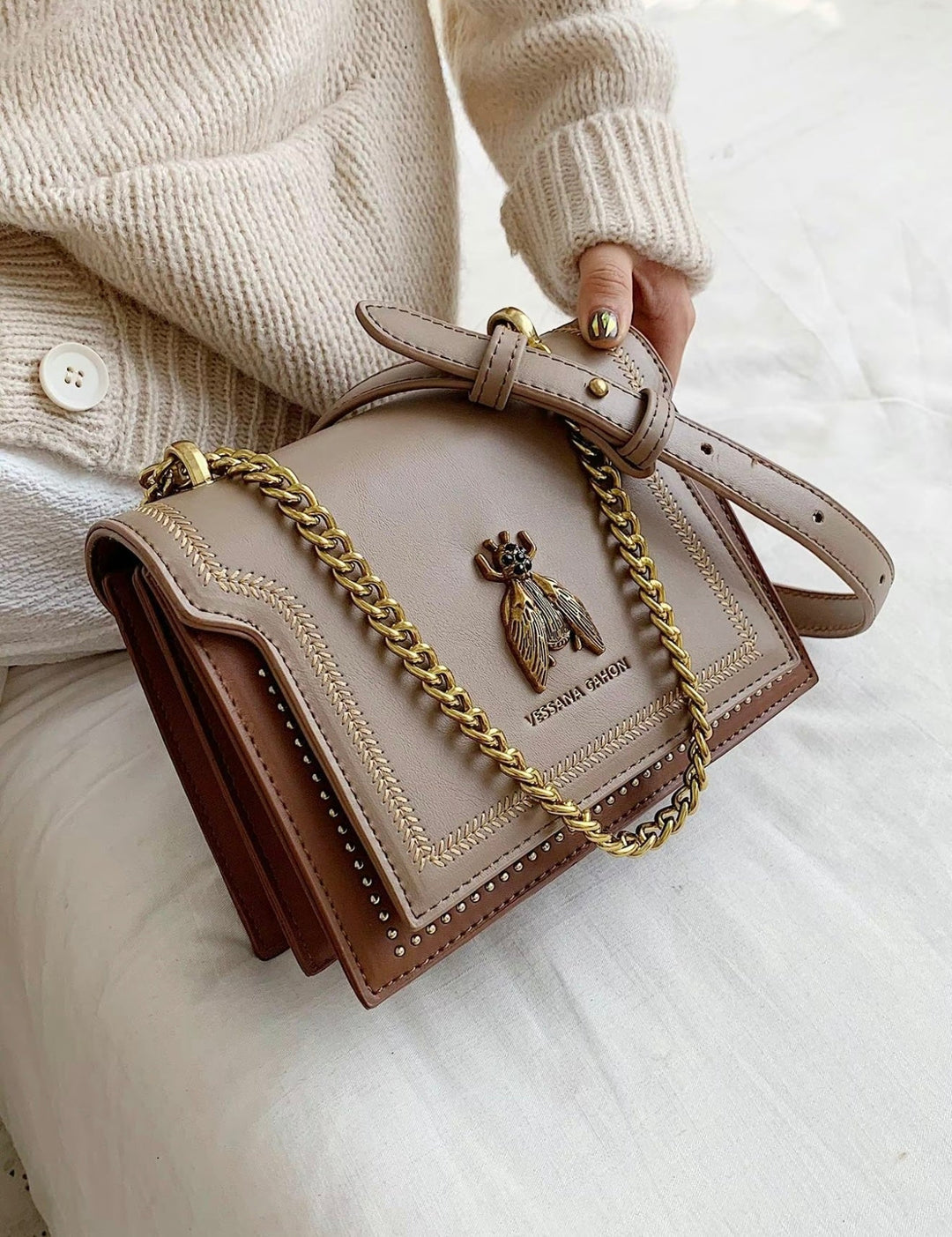 Simone™ | Timeless Luxury Chain Bag