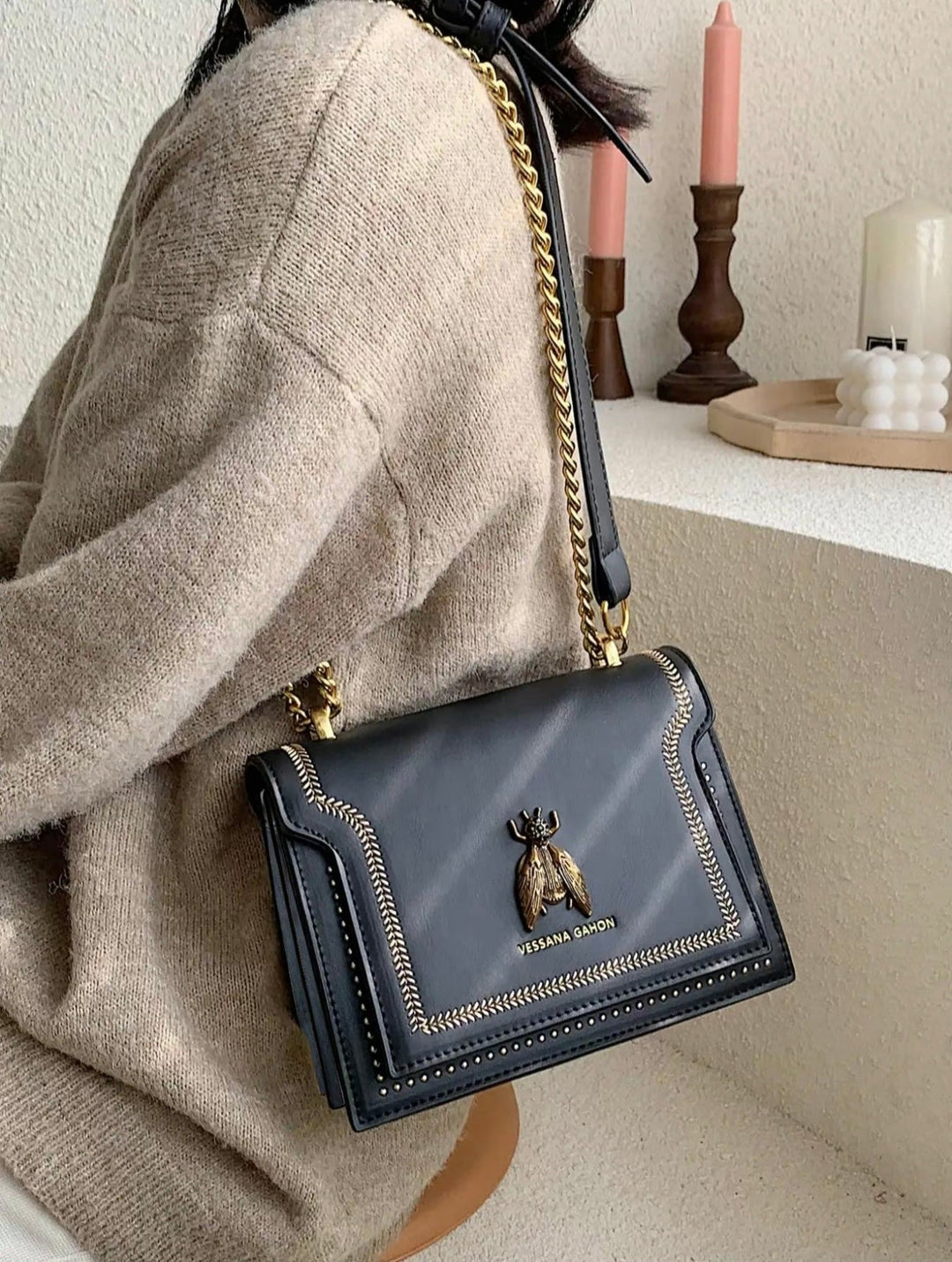 Simone™ | Timeless Luxury Chain Bag