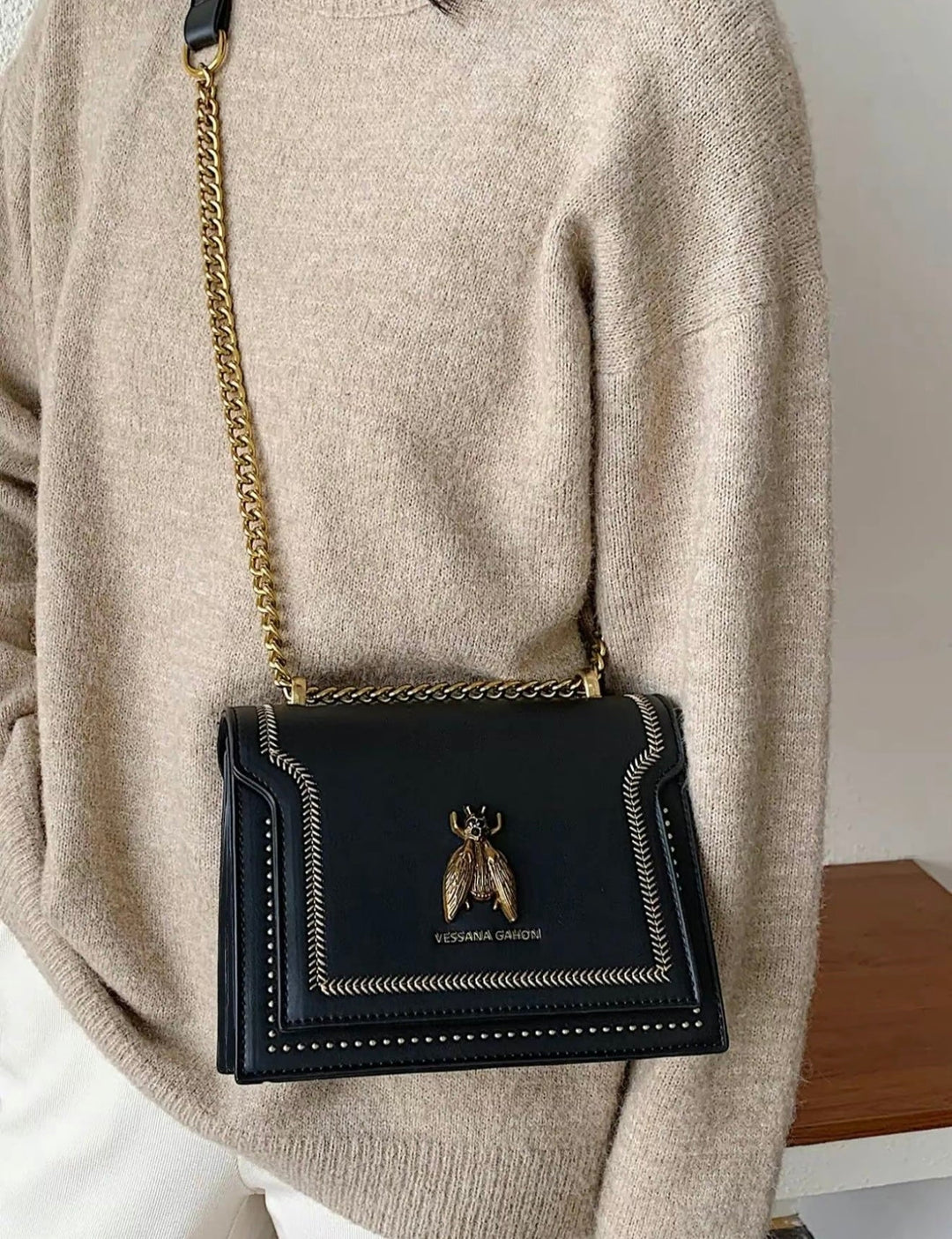 Simone™ | Timeless Luxury Chain Bag