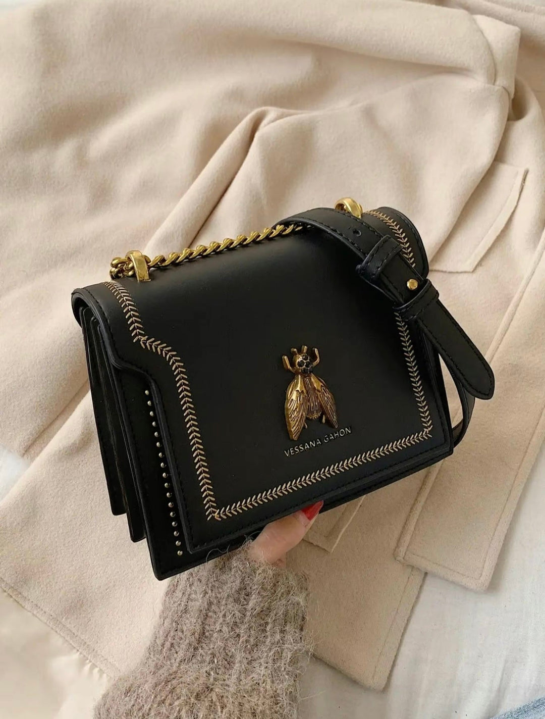 Simone™ | Timeless Luxury Chain Bag