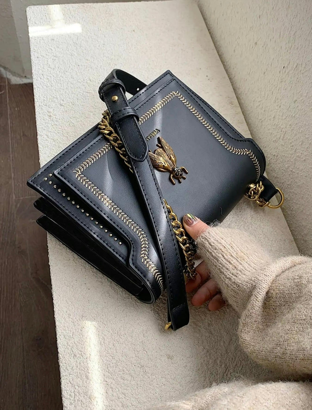 Simone™ | Timeless Luxury Chain Bag
