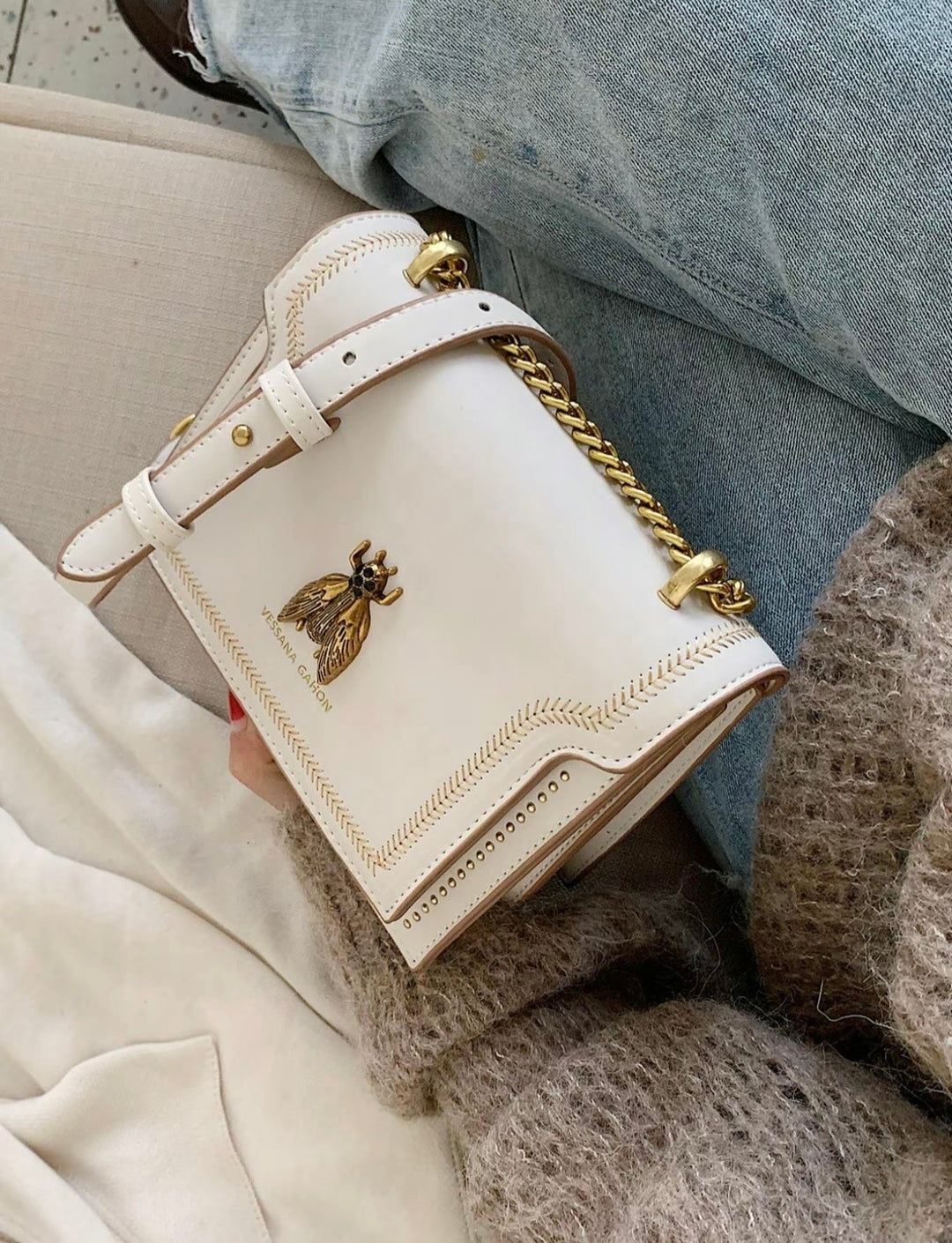 Simone™ | Timeless Luxury Chain Bag