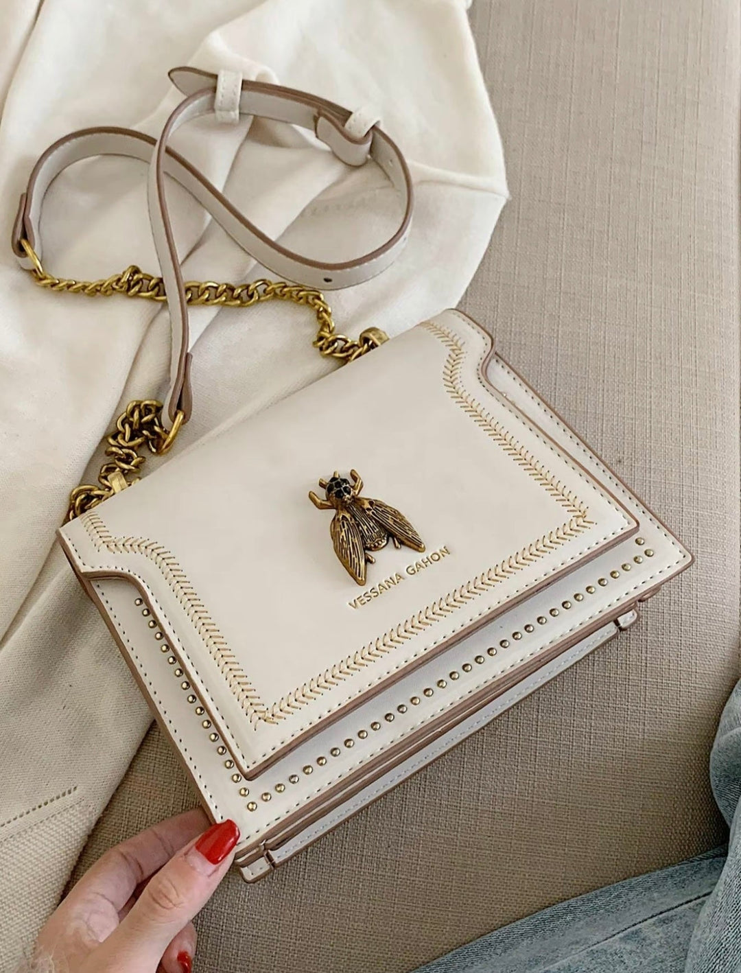 Simone™ | Timeless Luxury Chain Bag