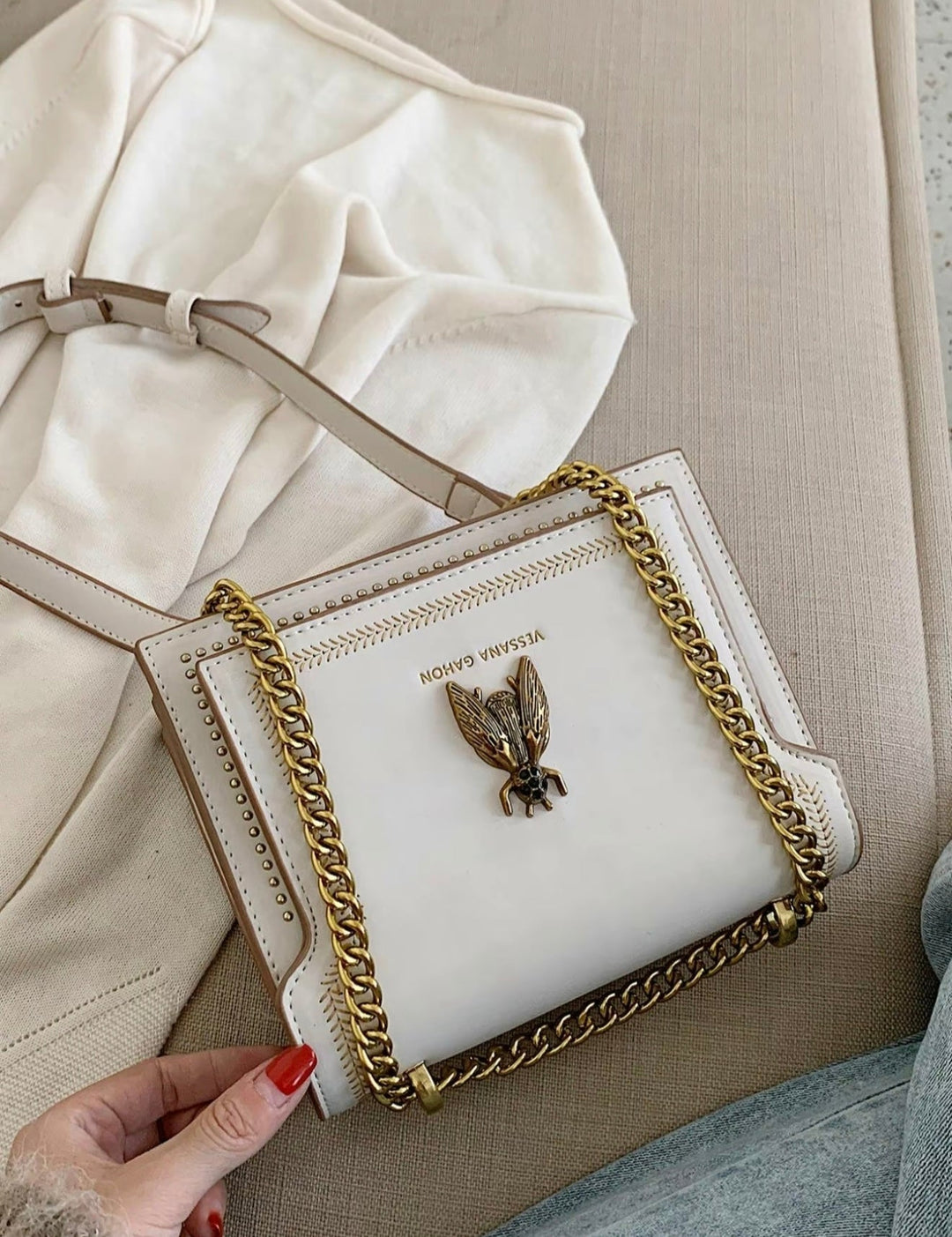 Simone™ | Timeless Luxury Chain Bag