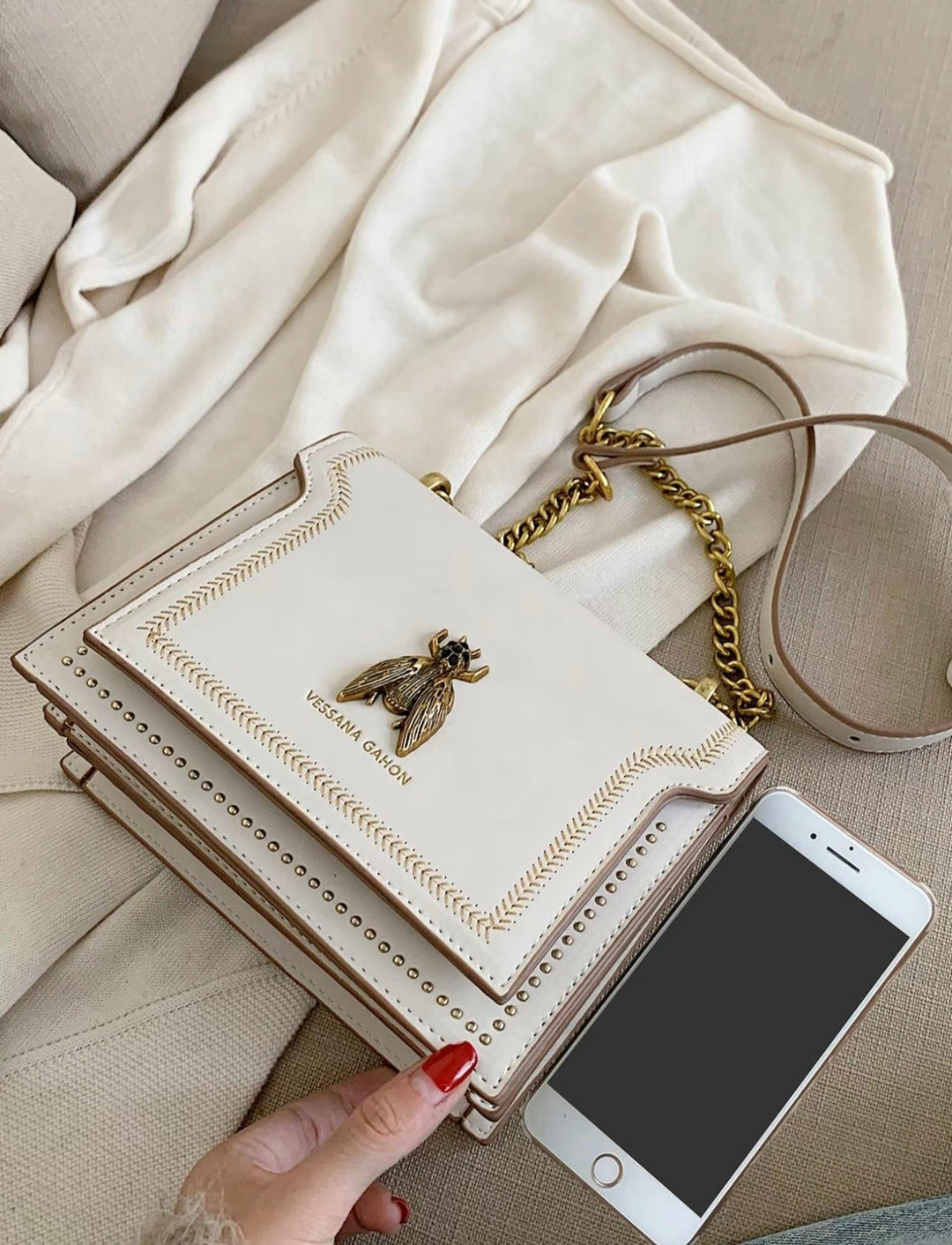 Simone™ | Timeless Luxury Chain Bag