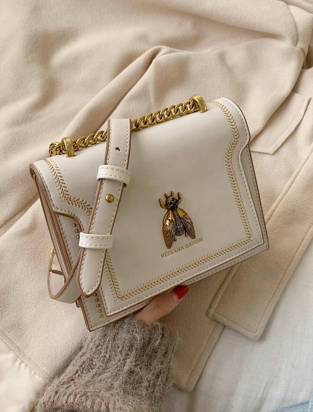 Simone™ | Timeless Luxury Chain Bag