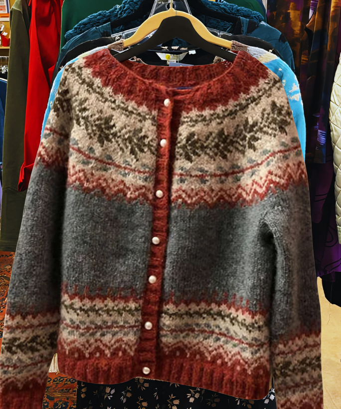 Alicia Classic Knit Jumper