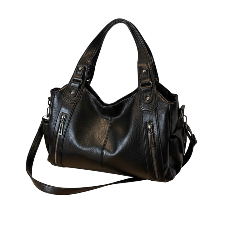 Rexie™ | Punk Rivet Accent Shoulder Bag