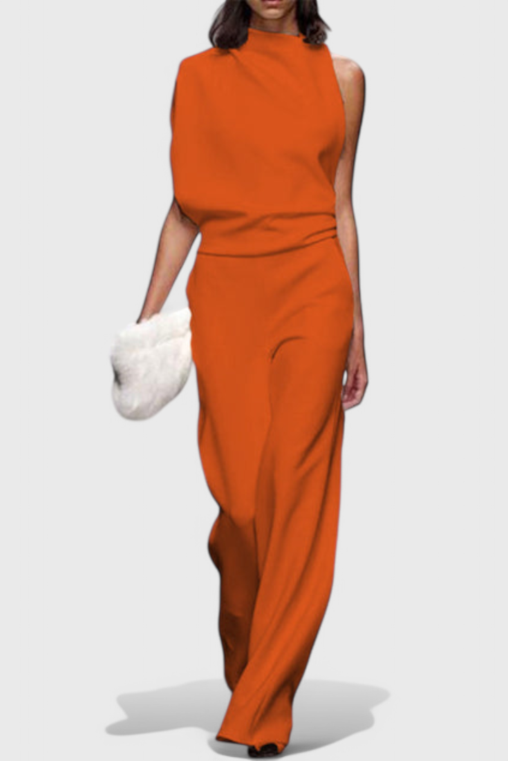 Mono Agatha with Wide Legs for Everyday Wear