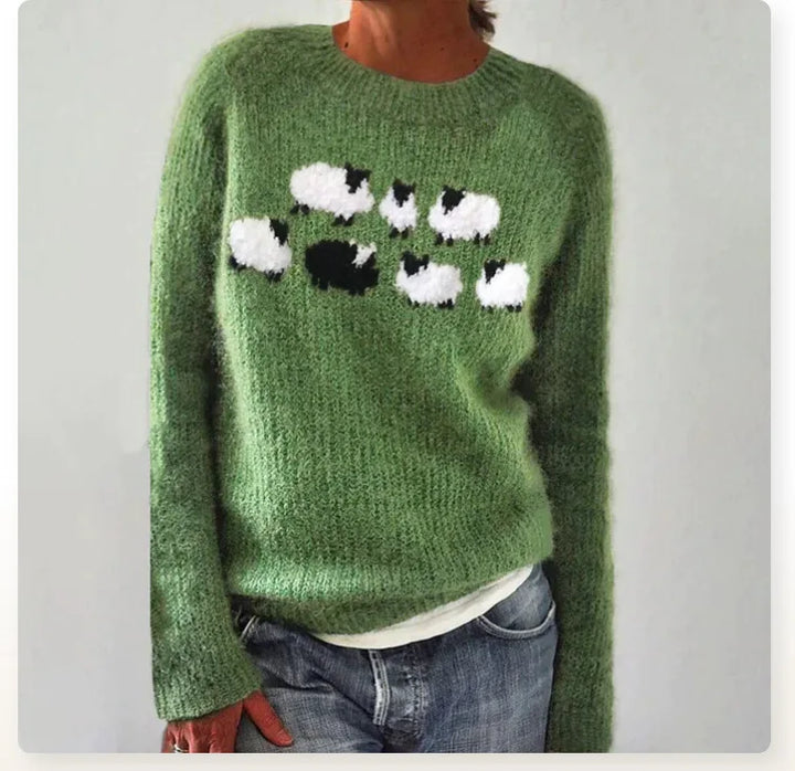 Addison | Icelandic Knit Sweater
