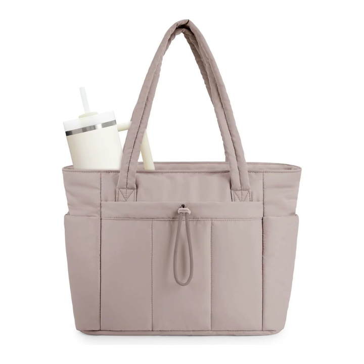 Harper™ | Quilted Large-Capacity Tote Bag