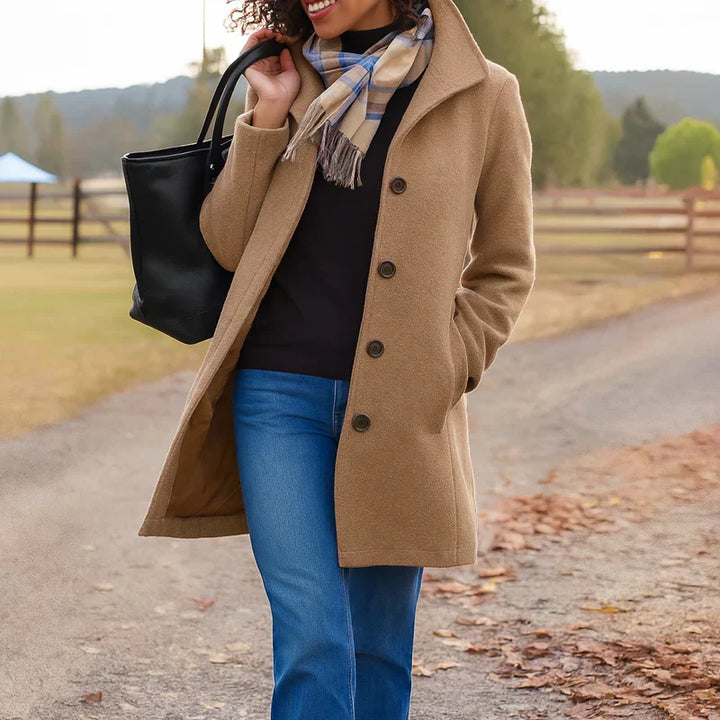 Adriana | Elegant Timeless Coat