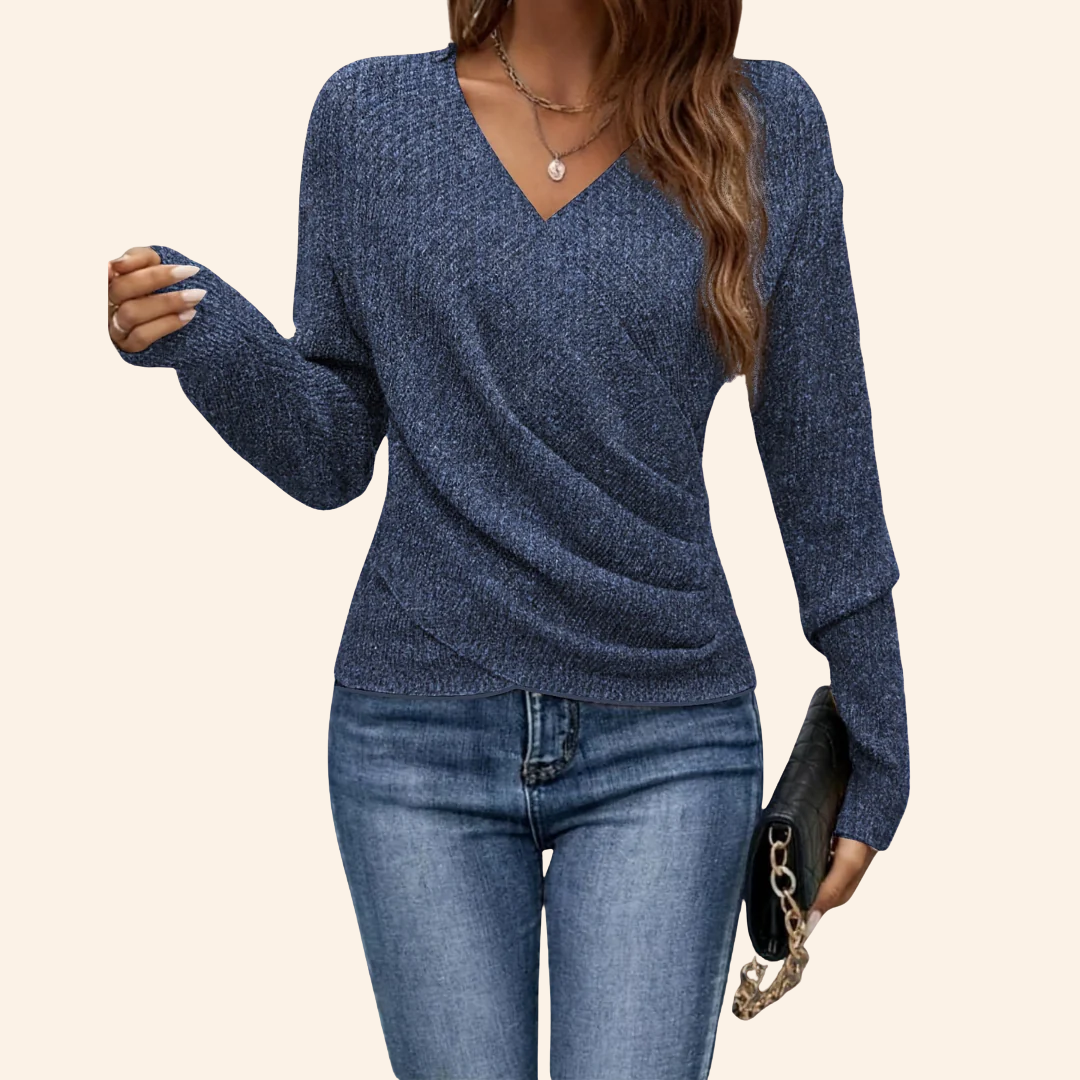 Charlotte | V-Neck Wrap Top