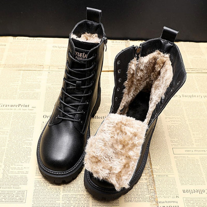 Lyra™ | Warm Lined Winter Boots