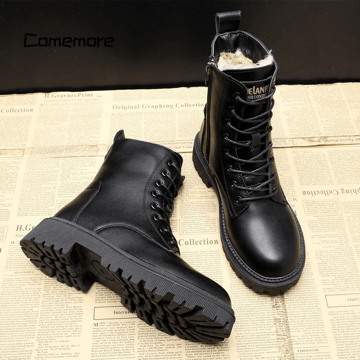 Lyra™ | Warm Lined Winter Boots