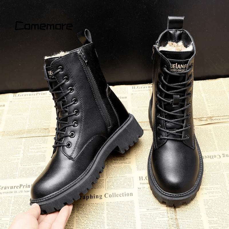 Lyra™ | Warm Lined Winter Boots