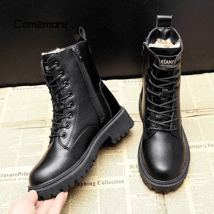 Lyra™ | Warm Lined Winter Boots