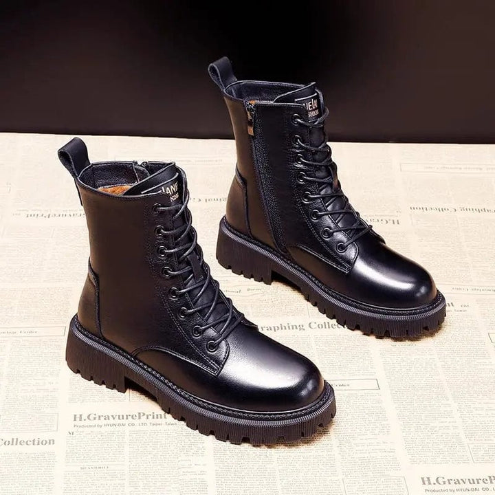 Lyra™ | Warm Lined Winter Boots