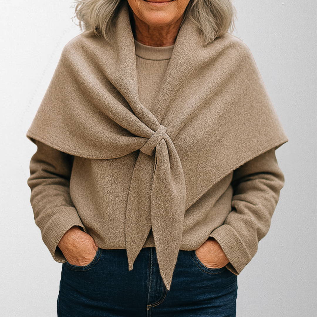 Averil | Elegant Knit Scarf